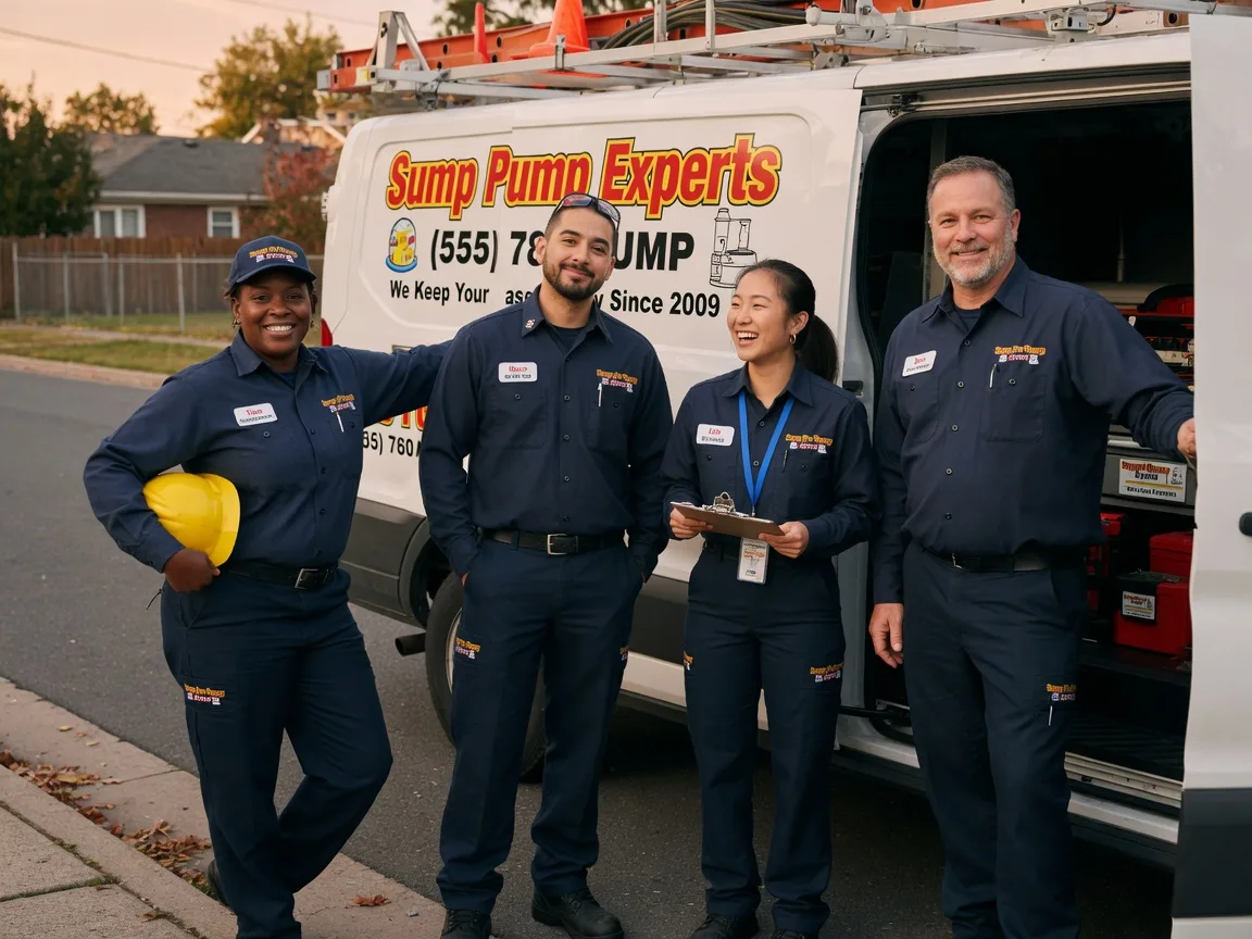 Sump Pump Repair company in Camden, OH