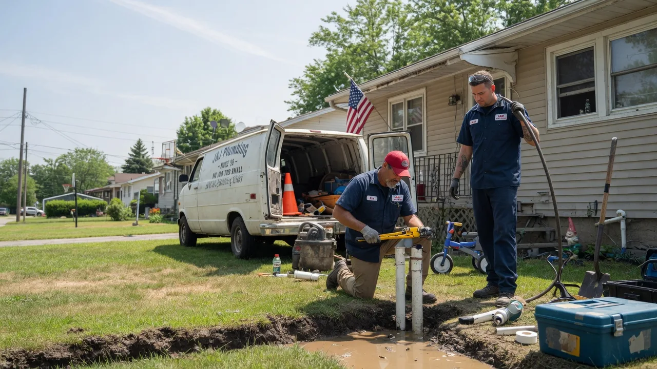 Sump Pump Repair in Camden, OH near me